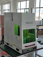 Machine de marquage laser JPT MOPA 30W 60W 100W M7 avec autofocus, caméra, rotatif