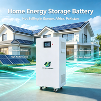 Module de batterie lithium-ion empilable de haute qualité pour montage en rack, 48V 100Ah, pour système d'appareils électroménagers de 10kWh à 50kWh