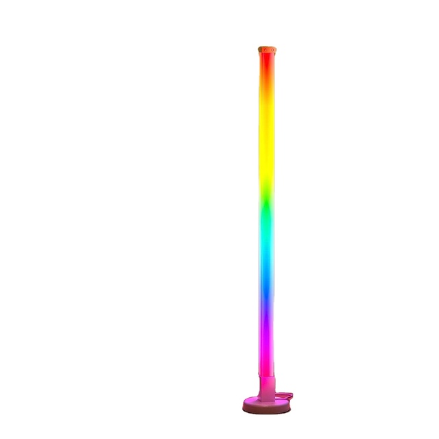 Smart Home Lighting Desktop 45cm Ambient Leds 3.5W RGB Colorful Remote Control Led Floor Lamp for Bedroom Ambient Floor Light