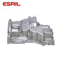 Cárter de Aceite de Motor de Aluminio L3G610400A, L32510401, L3G610401, L3G610400F para MAZDA 6 GG/GY 2002-2008 FORD Escape 2005-2008