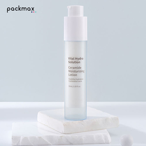 30g vacuum twist-up bottle, 15g eye cream <b>jar</b>, 50g serum <b>plastic</b> bottle – cosmetic & lotion packaging - Product Image 2
