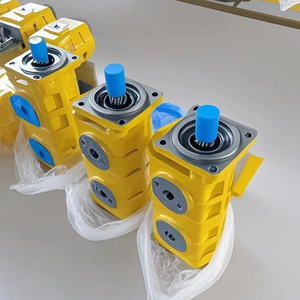 Пользовательские Высокое качество Компактный 80/100Cc гидравлический Шестеренчатый насос для строительного оборудования и гидравлических систем - Product Image 5