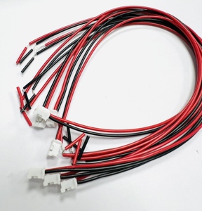 Kabel Elektronik Peralatan Rumah Tangga 250V Berisolasi Nilon Tembaga Murni dengan Terminal PH2.0mm XH2.54, Ukuran 5-32 AWG 1.25mm 1.5mm, Dapat Disesuaikan - Product Image 4
