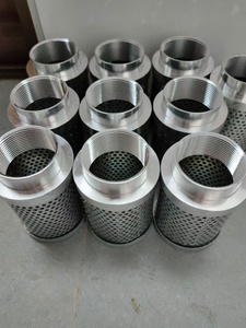 Alta resistencia mecánica. Filtros de aceite de metal, elementos de filtro de aceite del compresor de tornillo de refrigeración de aire acondicionado - Product Image 2