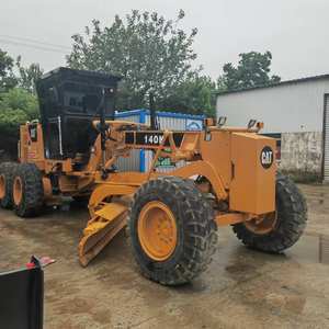 Offres spéciales d'occasion CAT 140K niveleuse en bon état machines de construction d'ingénierie à vendre - Product Image 3