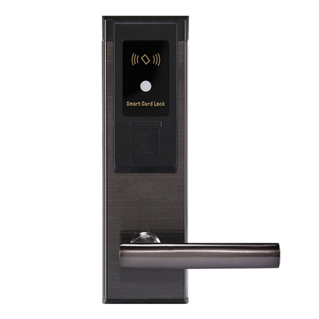 Smart RFID Card Encoder Electronic Door Knob Lock Hotel Door Lock with Management Software System Hotel Lock