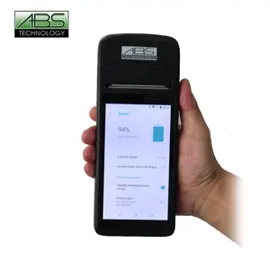 2022 Hot Sale Wireless Handheld Pos Terminal mit Android Pos Terminal für Registrier kasse