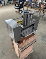 Machine à pâtisserie motorisée multifonctionnelle pour crêpes, pancakes chinois, gâteaux multicouches - Acier inoxydable 304 à base de lait