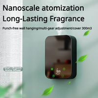 Diffuseur d'huiles essentielles pour la maison, la chambre à coucher, le salon, diffuseur d'arômes sans eau, commande intelligente par application, diffuseur de parfum d'intérieur