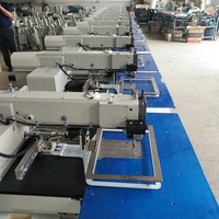 Machine à coudre électronique programmable pour t-shirt Lubrification automatique des motifs par ordinateur Machine à coudre pour t-shirt