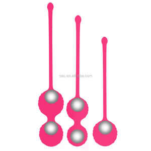SacKnove-Machine d'exercice en silicone intelligente pour <span class=keywords><strong>Geisha</strong></span>, jouet sexuel vaginal, <span class=keywords><strong>boule</strong></span> <span class=keywords><strong>de</strong></span> Kegel pour femme, 3 pièces - Product Image 5