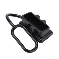 Fiche de connecteur de style SED 120A couvercle en caoutchouc noir anti-poussière pour batterie 120 ampères connecteurs rapides treuil de remorque