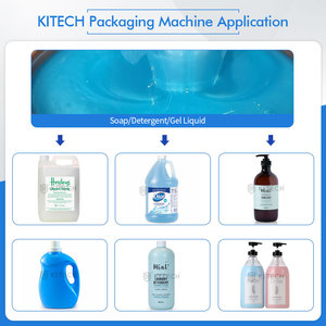เครื่องเ<span class=keywords><strong>ต</strong></span>ิมขวดน้ำยาซักผ้าแบ<span class=keywords><strong>บ</strong></span>5L 1L อั<span class=keywords><strong>ต</strong></span>โนมั<span class=keywords><strong>ต</strong></span>ิเครื่องปิดฝาส<span class=keywords><strong>บ</strong></span>ู่ล้างจานเครื่องเ<span class=keywords><strong>ต</strong></span>ิมเจล - Product Image 2