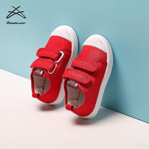 Scarpe da ginnastica per bambini all'ingrosso scarpe di tela Casual sportive scolastiche <span class=keywords><strong>bianche</strong></span> scarpe da bambino di Design classico per ragazze e ragazzi - Product Image 3
