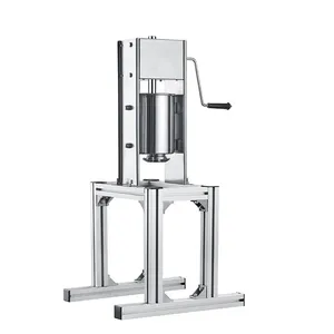 Churrera Española Manual <span class=keywords><strong>de</strong></span> Acero Inoxidable <span class=keywords><strong>de</strong></span> 7L, Máquina para Hacer Churros Latinos Vertical <span class=keywords><strong>de</strong></span> Uso Pesado - Product Image 4