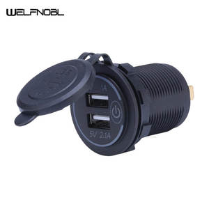 Chargeur USB de <span class=keywords><strong>voiture</strong></span> haute performance 5V 1A 2.1A à double port avec charge rapide pour <span class=keywords><strong>installation</strong></span> sur tableau de bord de <span class=keywords><strong>voiture</strong></span> ou camion - Product Image 4