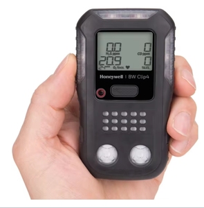 Détecteur multi-gaz d'origine <span class=keywords><strong>Honeywell</strong></span> BW Clip4 <span class=keywords><strong>CO</strong></span> H2S LEL O2 Stock - Product Image 1