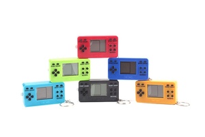 GAME BOX Mimi Mini Console <span class=keywords><strong>di</strong></span> <span class=keywords><strong>Gioco</strong></span> Portatile a Batteria Modello B-652 con Portachiavi - Product Image 6