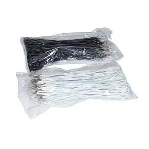 <span class=keywords><strong>Eas</strong></span> chống trộm tái sử dụng vòng lặp duy nhất an ninh thép dây buộc sử dụng với thẻ cứng treo - Product Image 2