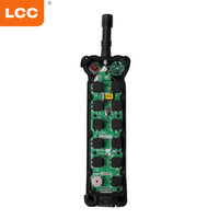 Télécommande radio LCC F24-10D à double vitesse, 10 boutons, 12V 24V pour excavatrices
