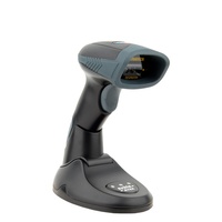 Escáner de Códigos 1D y 2D Syble XB-6221BT, Escáner de Códigos de Barras Inalámbrico CMOS, Lector de Códigos QR Portátil con Base