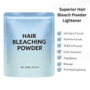 Decolorante Profesional para <span class=keywords><strong>Cabello</strong></span> Azul con Tecnología Plex, Hasta 9 Niveles de Decoloración, Polvo Decolorante y Decoloración Capilar - Product Image 2