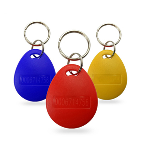 Tùy chỉnh uid Keychain lập trình không thấm nước ABS RFID kiểm soát truy cập Key fobs - Product Image 4