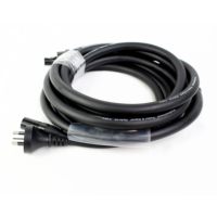 Câble hybride FCONNR AU Plug Power DMX Signal Combo IEC C13 XLR 3 broches pour éclairage de scène