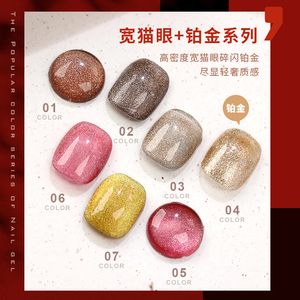 Skywei 24 màu sắc 15ml AW UV Nail Gel cho Nail Salon sử dụng - Product Image 3