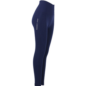 Mid Waist Solid <b>Tummy</b> <b>Control</b> Yoga Pants Women Quick Dry Anti-Bacterial Durable Running Leggings Slim Fitness Gym Workout - Product Image 5