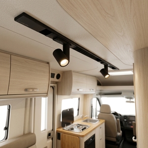 Éclairage sur rail linéaire pour camping-car, projecteur intérieur <span class=keywords><strong>12</strong></span> <span class=keywords><strong>volts</strong></span>, éclairage sur rail LED, système d'éclairage sur rail LED pour camping-car, projecteur de plafond pour camping-car - Product Image 1