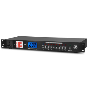 Secuenciador de Potencia de Audio Profesional de 9 Canales para Sistema de Altavoces de Karaoke - Product Image 2