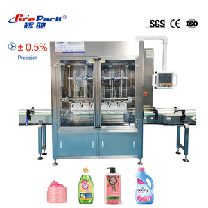Machine de remplissage à piston haute viscosité pour liquides épais, sauces, crèmes, miel et huiles en bouteille - Product Image 2