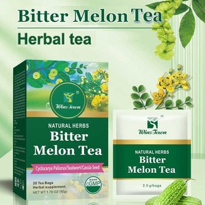 Premium Natural Bitter Melon Herbal Tea 2.5g*20 Bags Promote Nutrient Absorption In-Stock Bulk for Daily Wellness In-Stock - Product Image 5