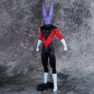 34.5cm Anime Dragon Balls Figure Teese Pause <span class=keywords><strong>Destruction</strong></span> Dieu Super Saiyan Chiffres PVC Action Figure Collection Modèle Jouets Cadeau - Product Image 6