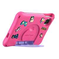 Tablet Educativa Ulefone Tab A9 Pro para Niños, 8.68 Pulgadas, 90Hz, 4G, 4+128GB, Cámara de 12MP, Protección Ocular, Android 15, Diseño Infantil