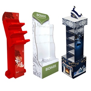 Exhibidores de Cartón Reciclable para Libros y Revistas, Estantes de Exhibición de Papel - Product Image 4