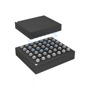 Electronic Circuit Components CS43130-CWZR 42 UFBGA, WLCSP Data Acquisition In Stock - Product Image 1
