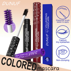 มาสคาร่ากันน้ำติดทนนาน 8 สี ขายส่ง หนาและงอน เหมาะสำหรับผู้หญิง แต่งหน้าสำหรับงานแสดงและงานปาร์ตี้ - Product Image 4