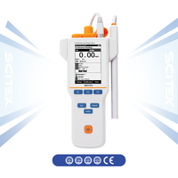 SCITEK Meteran Oksigen Terlarut Portabel 0.00-20.00 Ppm Kompensasi Suhu Otomatis/Manual Layar Tampilan LCD Multi-reading