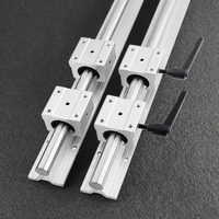 Rail de guidage linéaire SBR SBR10 SBR12 SBR16 SBR20 SBR25 SBR30 SBR35 SBR40 SBR35 SBR40 SBR50 routeur CNC rail de guidage linéaire cylindrique