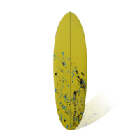 Planche courte de surf en fibre de verre époxy de haute qualité