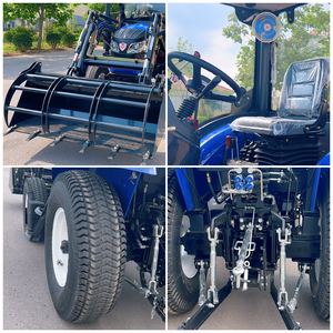 Tractor Agrícola 4x4 de 120HP con Cabina, Sistema Hidráulico Robusto y Elevación Alta para Operaciones Agrícolas Modernas - Product Image 5