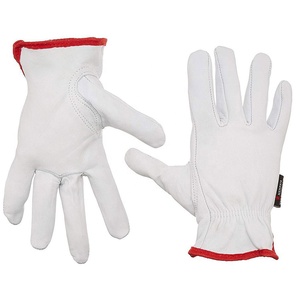 Guantes de trabajo duraderos y cálidos para invierno, guantes de seguridad de cuero de vaca, 2021 - Product Image 4