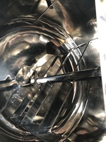 Cuve de mélange en acier inoxydable à prix d'usine, pour liquides chimiques et alimentaires, avec chauffage électrique, agitateur et moteur, 100L