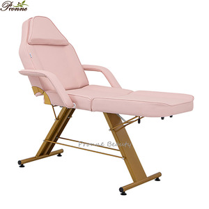 Cama de Masaje de Belleza Ajustable de Estilo Europeo, Resistente, Color Rosa, Cama Facial - Product Image 5