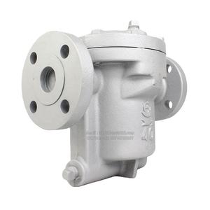 Piège à vapeur VENN AK-2H, séparateur de condensats, silencieux, vanne de <span class=keywords><strong>radiateur</strong></span> à bride, type seau, pour conduite de vapeur DN32 DN40 DN50 DN65 DN80 - Product Image 3