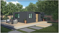 Casa Modular en Contenedor de 20 pies para Vacaciones