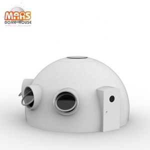 Chất Lượng Cao Dễ Dàng Lắp Ráp Prefab Mars Mái Vòm Nhà Được Thực Hiện Bởi Cách Nhiệt FRP Panels - Product Image 1