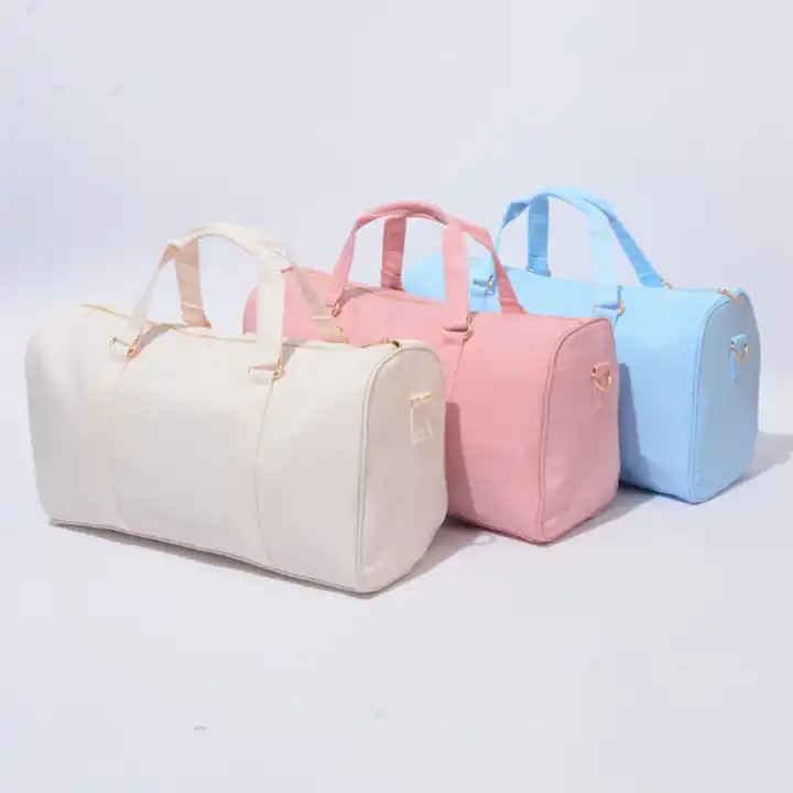 Low Moq Stock Mini Travel Bag Waterproof Nylon Weekender Bag Travel  Multilcolor Classic Mini Duffle Bag - Buy Duffel Bag,Travel Bag,Handbags  Product